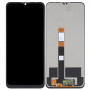 LCD With Touch Screen For Nokia G60 - White Display Glass Combo Folder